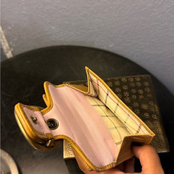 Coach Tan and Brown Signature Wallet - Picture 6 of 6